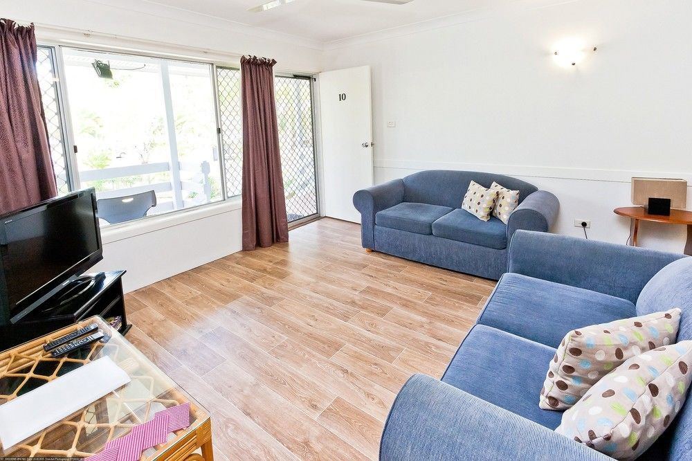 Silver Sands Apartments Hervey Bay Zewnętrze zdjęcie
